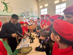 Центр военно-патриотического воспитания открыли в Намском районе Якутии