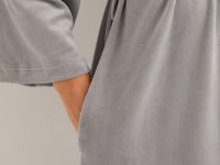 Халат Lusso, серый