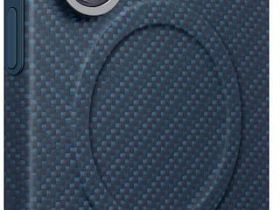 Чехол Samsung Carbon Magnet Case Galaxy S26 Ultra темно-синий
