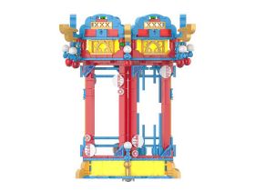 JK1188 Конструктор Музыкальная шкатулка с подсветкой