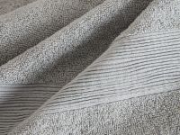 Полотенце махровое Складка/Piega, серое