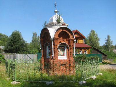 Часовня-столб