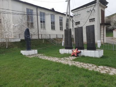 Памятник односельчанам, погибшим в годы ВОВ 1941-1945 гг.
