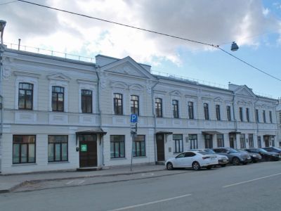 Дом Санина