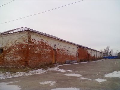 Зерновой склад, кон. XVIII - XIX вв.