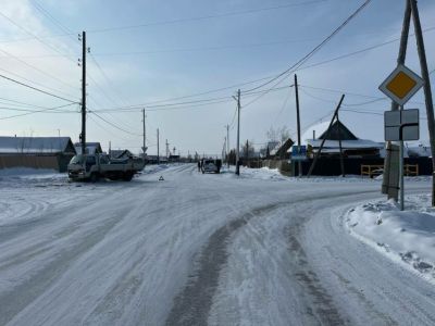 Два человека пострадали в Якутске в результате ДТП за прошедшие выходные