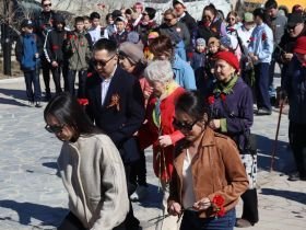 В Якутске почтили память героев, павших в боях на озере Ильмень