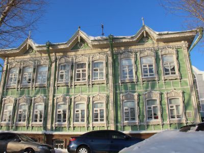 Жилой дом (деревянный)