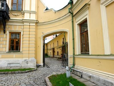 Западный корпус, 1856-1857 гг.