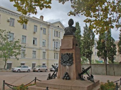 Памятник матросу П.М.Кошке