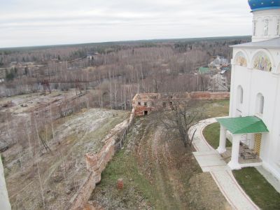 Ограда - западная