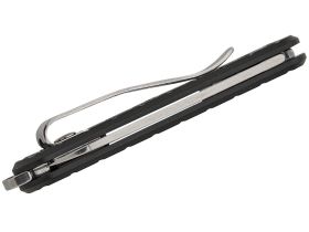 Складной нож Fox Vulpis Grenade Pattern, сталь N690Co, рукоять алюминий, черный