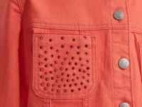 Жакет для девочки