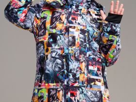 Комплект текстильный с полиуретановым покрытием для мальчиков: куртка, брюки