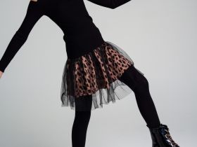 Водолазка трикотажная для девочек