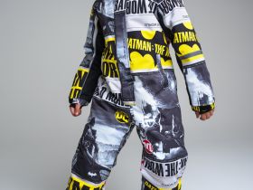 Зимний комбинезон из мембранной ткани для мальчика