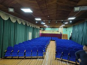 В селе Крестях Сунтарского района готовность социально-культурного центра составила 94%