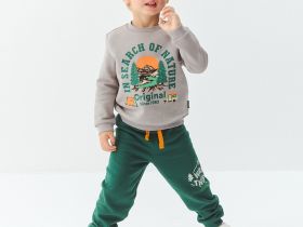 Комплект (толстовка+брюки) для маленького мальчика