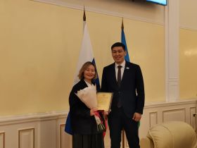 Презентован первый печатный том «Энциклопедии Якутии»