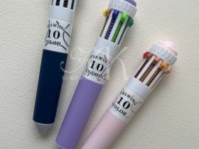 Набор многоцветных ручек шариковые Languo, 0,8 мм, 3 шт, 30 цветов