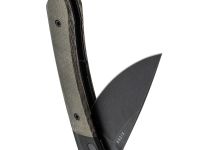 Складной нож Kizer Momo, сталь Nitro-V рукоять G10/микарта