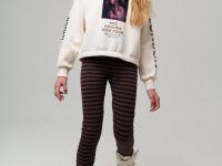 Брюки трикотажные для девочек (легинсы)