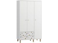 Шкаф детский Трикси 3-105x190 Мишки ​