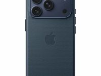 Чехол-накладка Apple TechWoven with MagSafe/Camera Control для  iPhone 17 Pro Max (Blue) (MGF94)