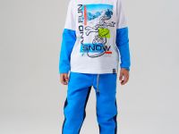 Брюки трикотажные для мальчиков