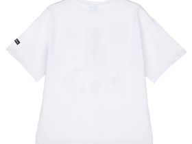 Фуфайка трикотажная для девочек (футболка)