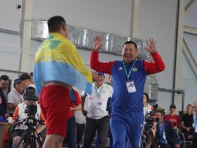Чурапчинец Никита Софронов завоевал звание абсолютного чемпиона Игр Манчаары