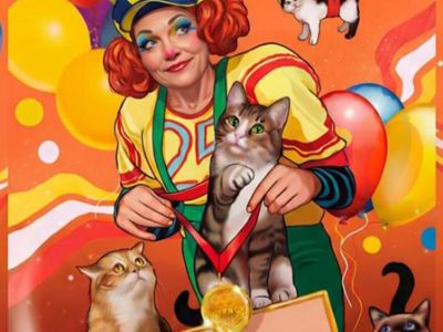 Коты-чемпионы. При участии Юрия Куклачева.