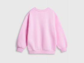 Толстовка с принтом для девочек, Розовый