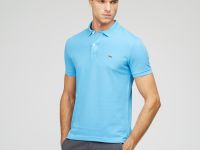 Мужское поло Lacoste L.12.12 приталенного кроя