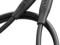 Кабель VLP Lite Color Line USB-C / USB-С 1 м 3 А Чёрный