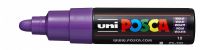 Маркер UNI "POSCA" PC-7M, 4,5-5,5 мм, наконечник пулевидный, цвет фиолетовый