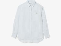 Женская рубашка Lacoste из льна
