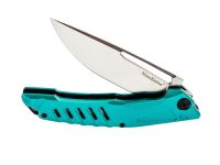 Складной нож Nimo Knives R7 Blue, сталь D2, алюминий