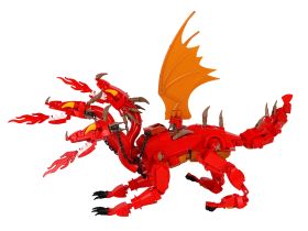 Сказки AB-1208 Конструктор Змей Горыныч