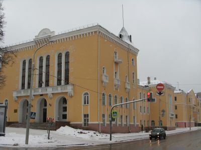 Комплекс строительного колледжа