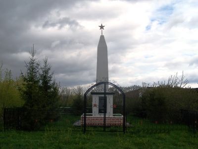 Братская могила жертв гражданской войны