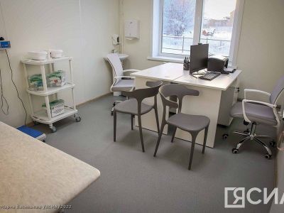Новая врачебная амбулатория открылась в селе Тулагино-Кильдямцы