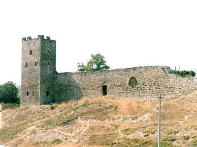 Стены крепости