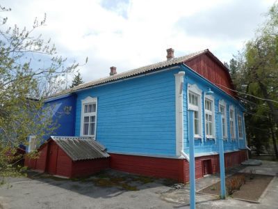 Усадьба, где жил и работал в 1947-1984 гг. писатель В.А. Закруткин