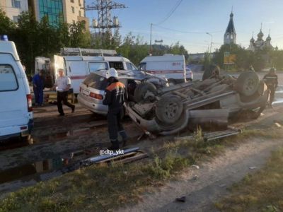 Пять человек пострадали в ДТП в Якутске
