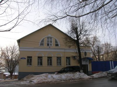 Дом жилой Андреевых, 1831 г.