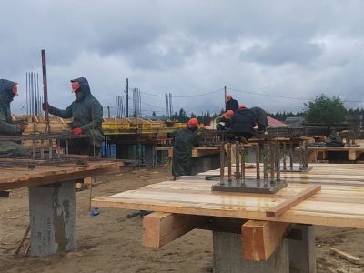 Центр культуры в селе Кюль Верхневилюйского района построят до конца года