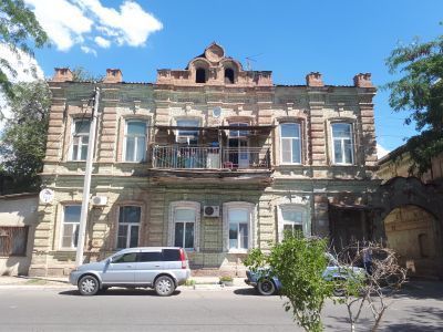 Дом Франгулова, кон. XIX в.