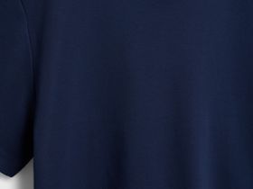 Базовая футболка из хлопка, Синий