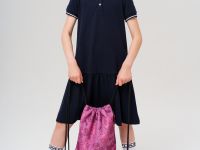 Сумка-мешок текстильная для девочек